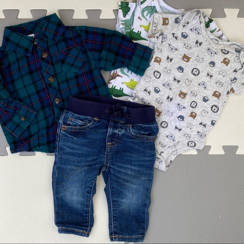 Baby boy bundle!